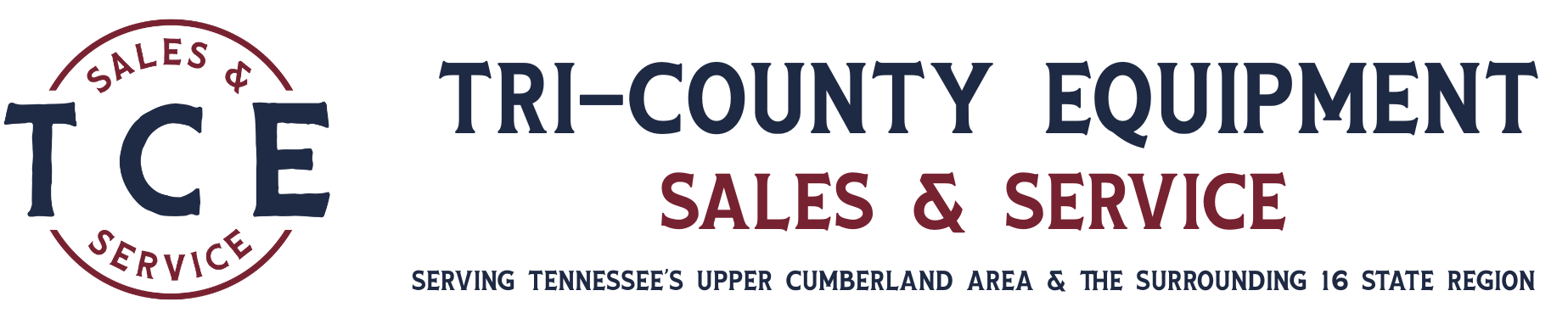 tri-county equipment sales and service